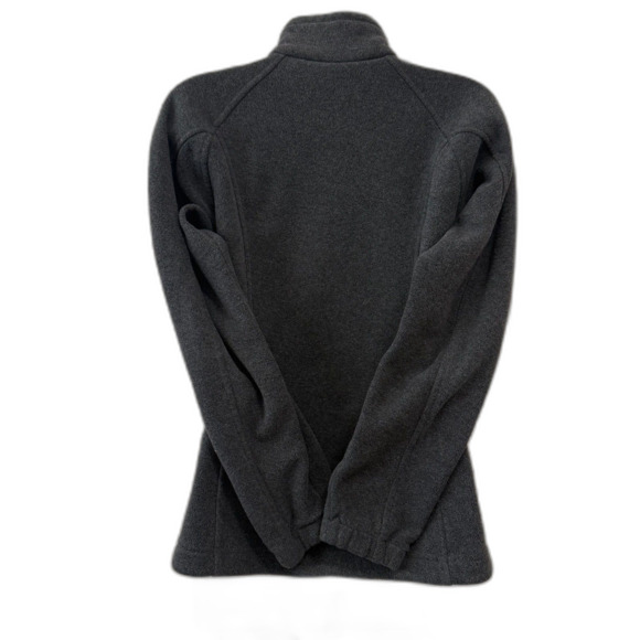 Columbia Women’s Full Zip Fleece Jacket Charcoal Gray Cozy Outdoor Layer size S - Picture 2 of 11